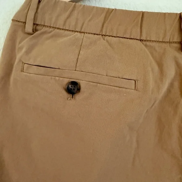 Slim-Fit Khaki Chino Pants - Tan - Picture 8 of 9